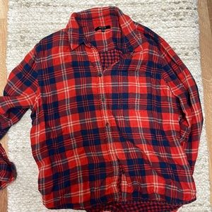 Madewell Flannel shirt